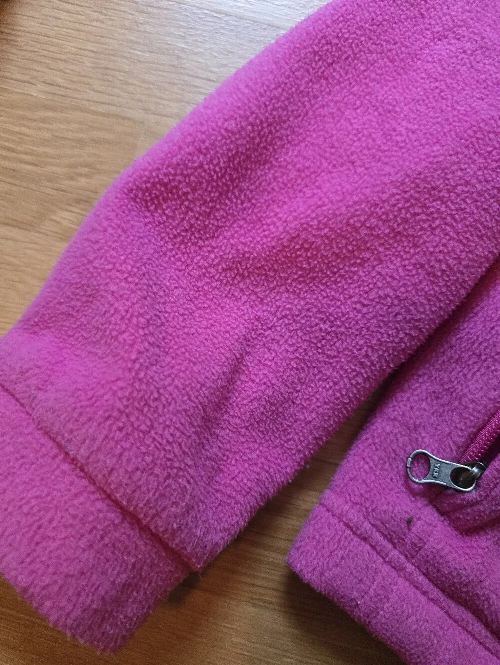 Columbia Pink Fleece Jacket Sz M